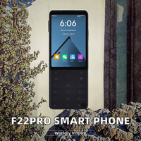 Téléphone intelligent Duoqin F22Pro 64 Go LTE pour étudiants, processeur MTK, système d'exploitation multilingue anglais, russe, israélien pour enfants