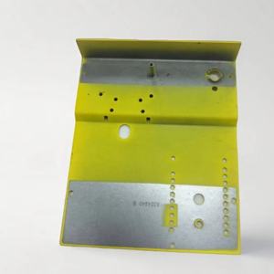 Fabrication industrielle de tôles en acier inoxydable et en aluminium avec découpe laser et estampage pour diverses applications - Product Image 4