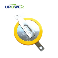 Pile bouton au lithium CR2354 3V de qualité A avec connecteur à fil, prise personnalisée pour carte mère PCB, pile CMOS