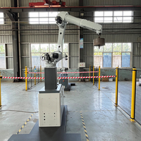 Robot de soudage automatique à 6 axes, bras robotique industriel pour la production de pièces automobiles et de structures en acier