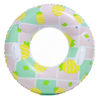 Bouées de natation pour bébés, hamacs aquatiques, matelas gonflables, flotteurs de piscine pour enfants, canapés flottants, fauteuils tubulaires pour adultes, avec logo de marque personnalisé