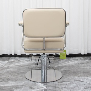 Chaise <span class=keywords><strong>de</strong></span> barbier pivotante professionnelle avec repose-pieds, cuir exquis, chaise <span class=keywords><strong>de</strong></span> barbier pour hommes, abordable pour <span class=keywords><strong>salon</strong></span> <span class=keywords><strong>de</strong></span> <span class=keywords><strong>coiffure</strong></span>, salle <span class=keywords><strong>de</strong></span> beauté - Product Image 6