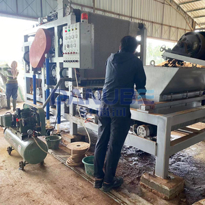 Dừa dây chuyền sản xuất xơ dừa tách và baling Press thiết bị Dừa Xơ dừa rửa và dewatering trong Malaysia - Product Image 3