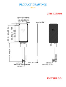 หน้าจอสี TFT ขนาด 1.47 นิ้ว 172x320 พิกเซล พร้อมอินเทอร์เฟซ SPI ใช้ชิปขับ ST7789 โมดูลหน้าจอสี TFT LCD ขนาด 1.47 นิ้ว รุ่น C - Product Image 6