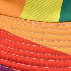 New Design Fashion Unisex <strong>Cheap</strong> Spring Summer Rainbow Pattern Fisher <strong>Bucket</strong> <strong>Hats</strong> Floral Printing <strong>Bucket</strong> <strong>Hat</strong> - Product Image 6