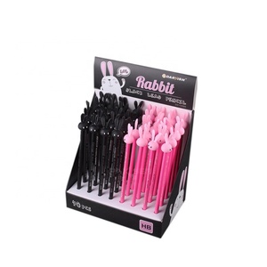 Custom Store Paper Display Cardboard Pen Display Stand Pos Corrugated Counter Pen Holder Display <b>Box</b> - Product Image 3