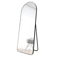 Fabrication professionnelle bon prix de gros de haute qualité miroirs debout miroir haut debout