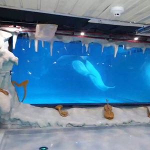 Professioneel op maat gemaakt waterdicht gecertificeerd zoutwateraquarium <span class=keywords><strong>125</strong></span> <span class=keywords><strong>gallon</strong></span> vistank voor buiten - Product Image 5