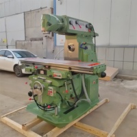 X6240 X6140 Horizontale Universal-Fräsmaschine Schwerlast-Metallbearbeitungs-Fräsausrüstung Mit Universellem Hubarbeitstisch