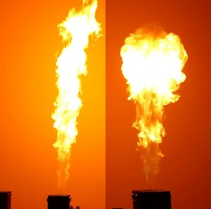 DMX kiểm soát hiệu ứng máy bay phản lực lửa cho sân khấu SP 100W lửa ngọn lửa máy dễ dàng để ánh sáng đầu duy nhất lửa máy - Product Image 6