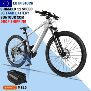 BAFANG High-End 29 Inch MTB Bicicleta eléctrica 250W Motor <span class=keywords><strong>central</strong></span> con batería de litio de largo alcance UE <span class=keywords><strong>Europa</strong></span> Stock al por mayor - Product Image 1