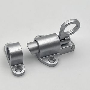 Butée de porte réglable moderne en acier inoxydable et alliage d'aluminium massif, aimant mural pour portails extérieurs et hôtels GQK - Product Image 5