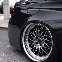 3 Buah Velg Aluminium Alloy Forged Custom 17-22 Inch 5x100 5x108 5x112 5x114.3 5x115 5x120 5x127 untuk Alphard Vellfire