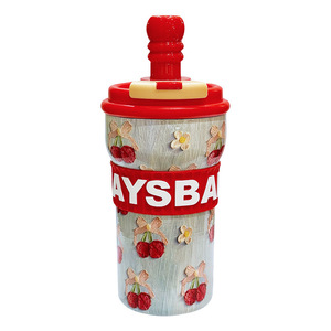 Bouteille isotherme en acier inoxydable Baysball 20oz pour femme – Retour à l'école Été 2025 - Product Image 4
