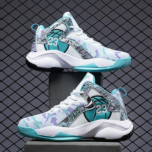 Zapato para hombre, nuevo estilo, 2024, zapatillas informales, moda, deportes, correr, zapatos gruesos, diseño de logotipo, suela gruesa personalizada, zapatos de estilo de baloncesto - Product Image 2