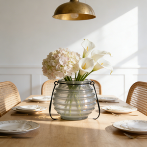 Vaso Lanterna in Vetro Moderno, Portacandele Sospeso, Vaso Decorativo <span class=keywords><strong>per</strong></span> <span class=keywords><strong>Fiori</strong></span>, <span class=keywords><strong>per</strong></span> Matrimoni all'Aperto e Decorazioni <span class=keywords><strong>da</strong></span> Giardino, Vendita all'Ingrosso - Product Image 2