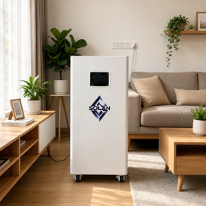 Système de stockage d'énergie solaire SOLAN 51,2 V 314 Ah LiFePO4 pour utilisation hors réseau/hybride, conception montée sur rack, protection IP65 - Product Image 6