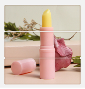 Chine <span class=keywords><strong>maquillage</strong></span> fabrication et l'étiquetage privé petite QUANTITÉ MINIMALE DE COMMANDE baume à lèvres - Product Image 2