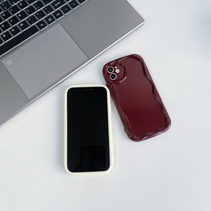 <span class=keywords><strong>Coque</strong></span> de protection souple antichoc en TPU à bords ondulés 3D de luxe, couleur unie, compatible avec <span class=keywords><strong>iPhone</strong></span> 18 17 Pro Max - Product Image 5