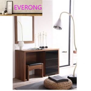 เฟอร์นิเจอร์ห้องนอนสีม่วงขายดีปี 2017 ผลิตจากแผ่นเอ็มดีเอฟ E1 และเคลือบสีน้ำมันสำหรับชุดห้องนอน - Product Image 2