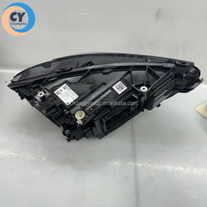 Para <span class=keywords><strong>mercedes</strong></span>-benz <span class=keywords><strong>CLA</strong></span> C118 lente de faro LED 2020 2021 2022 <span class=keywords><strong>2023</strong></span> faro Original CLA200 CLA260 CLA200d 220 Benz 118 Luz de coche - Product Image 2