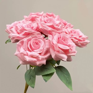 Rosa Artificial para Decoración <span class=keywords><strong>de</strong></span> Bodas, Paredes y San Valentín - Product Image 2