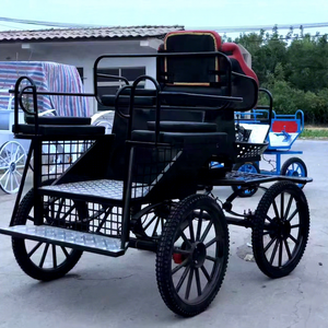 Chariot de poney Chariot de cheval Marathon pour le chariot de cheval de poney touristique de cheval de trait - Product Image 1