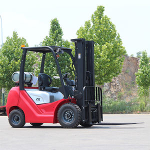 מלגזה חזקה דיזל <span class=keywords><strong>1</strong></span> טון מלגזת דיזל מלגזת דיזל עם מנוע דיזל לעבודות הובלה - Product Image 2