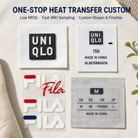 Étiquette de transfert en silicone 3D en relief pour vêtements de sport, résistante au lavage, pour un branding de vêtements de qualité supérieure