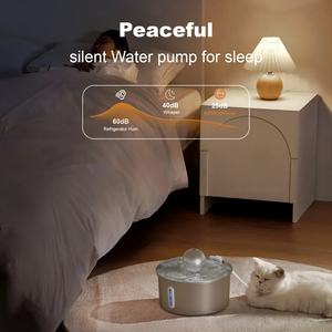 <span class=keywords><strong>3</strong></span>.2l Automatische Kattenwaterfontein Usb Dc 5V Roestvrijstalen Waterdispenser Voor Huisdieren Met Stille Pomp - Product Image 5