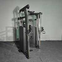 Machine croisée de câble de poulie réglable d'équipement de gymnastique de nouveau style avancé