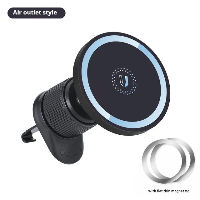 Strong Magnets Car Mobile Stand Universal 360 Rotating Car Mobile Phone Holder Vent Mount Magnetic Car Phone Holder
