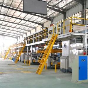 High-quality Five-layer Corrugated Cardboard Corrugated Production Line Export Equipment