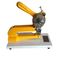 Machine à poinçonner manuelle pour œillets, pour boîtes en papier, étiquettes en papier, vêtements