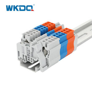 E/JUK Produsen Blok Terminal Akhir Din Rel Terminal - Product Image 4