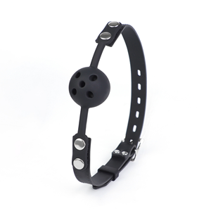 Seks oyuncak deri kemer esaret topu ağız Gag kadınlar için en iyi silikon seks oyuncak esaret sınırlamalar - Product Image 6