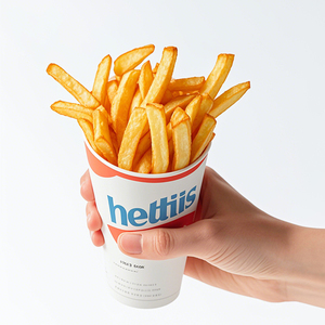 Conteneur à emporter personnalisé pour salade <span class=keywords><strong>bento</strong></span> Boîte de hamburger à emporter en papier Emballage alimentaire pour frites pour fast-food - Product Image 3