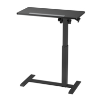 Escritorio de Computadora Portátil Moderno de Nuevo Diseño, Mesa Auxiliar Ajustable para Cama