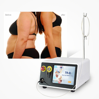 Appareil de liposuccion Fiberlift 980+1470nm, lipolyse au laser diode, raffermissement, endolaser, lifting du visage