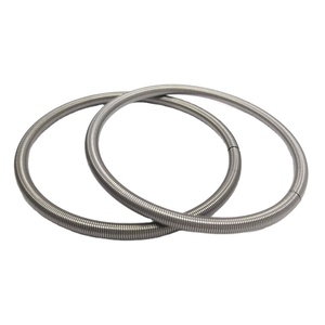 Molla a spirale in acciaio inossidabile per tenuta, molla circolare per applicazioni di sigillatura dell'albero - Product Image 3