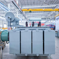 Transformateur de puissance triphasé MingZheng SZ20 3150KVA 4000KVA 5000KVA à bobinage en aluminium, à bain d'huile, transformateur redresseur haute tension 35kV