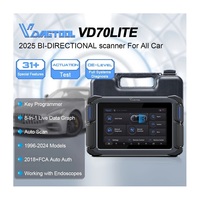 Escáner de Diagnóstico Universal VDIAGTOOL VD70S, Programación de Llaves, Pantalla LCD OBD2, Multimarca, Garantía de 2 Años