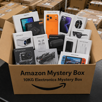 Caja Misteriosa 10 Kg Électronique Mixte en Gros : Ordinateurs Portables, Tablettes, Haut-parleurs, Caméras, Batteries Externes - Vente en Gros