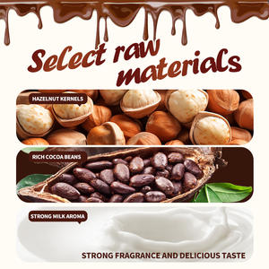 Candy <strong>Chocolate</strong> <strong>Valentine's</strong> Day Hazelnut Solid Compound Biscuit Wholesale Halal Compound Filling Nuts <strong>Chocolate</strong> bar Custom - Product Image 6
