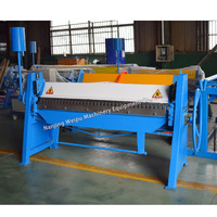 Machine de pliage TDF/machine de pliage de plaques d'étain avec pliage de feuilles pour la fabrication de machines de conduits d'air HVAC