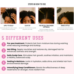 Huile Capillaire Stimulante Croissance Cheveux au Romarin 100% Naturelle 120ml Format Géant Marque Privée pour Soins Capillaires, Traitement Chute et Soins du Cuir Chevelu - Product Image 4