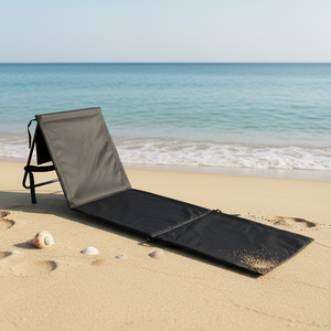Chaise de camping et de <span class=keywords><strong>plage</strong></span> moderne, pliable, portable, <span class=keywords><strong>ultra</strong></span>-légère, en tissu Oxford 600D, avec structure en acier - Product Image 6