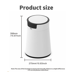 Factory Direct Automatic Touchless Smart Trash <b>Bin</b> Self Sealing Lid Smart Garbage Can for Household - Product Image 2