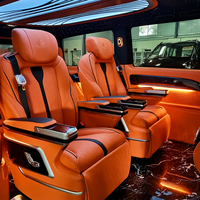 Siège de luxe à écran tactile, zéro gravité, réglable électriquement, type capitaine, pour conversion de fourgonnette Sprinter