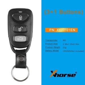 2024 Mới Xhorse Xkhy01en Cho Hyundai Phong Cách Phổ Từ Xa <span class=keywords><strong>Key</strong></span> 3 Nút Cho Vvdi <span class=keywords><strong>Mini</strong></span> <span class=keywords><strong>Key</strong></span> Công Cụ - Product Image 5